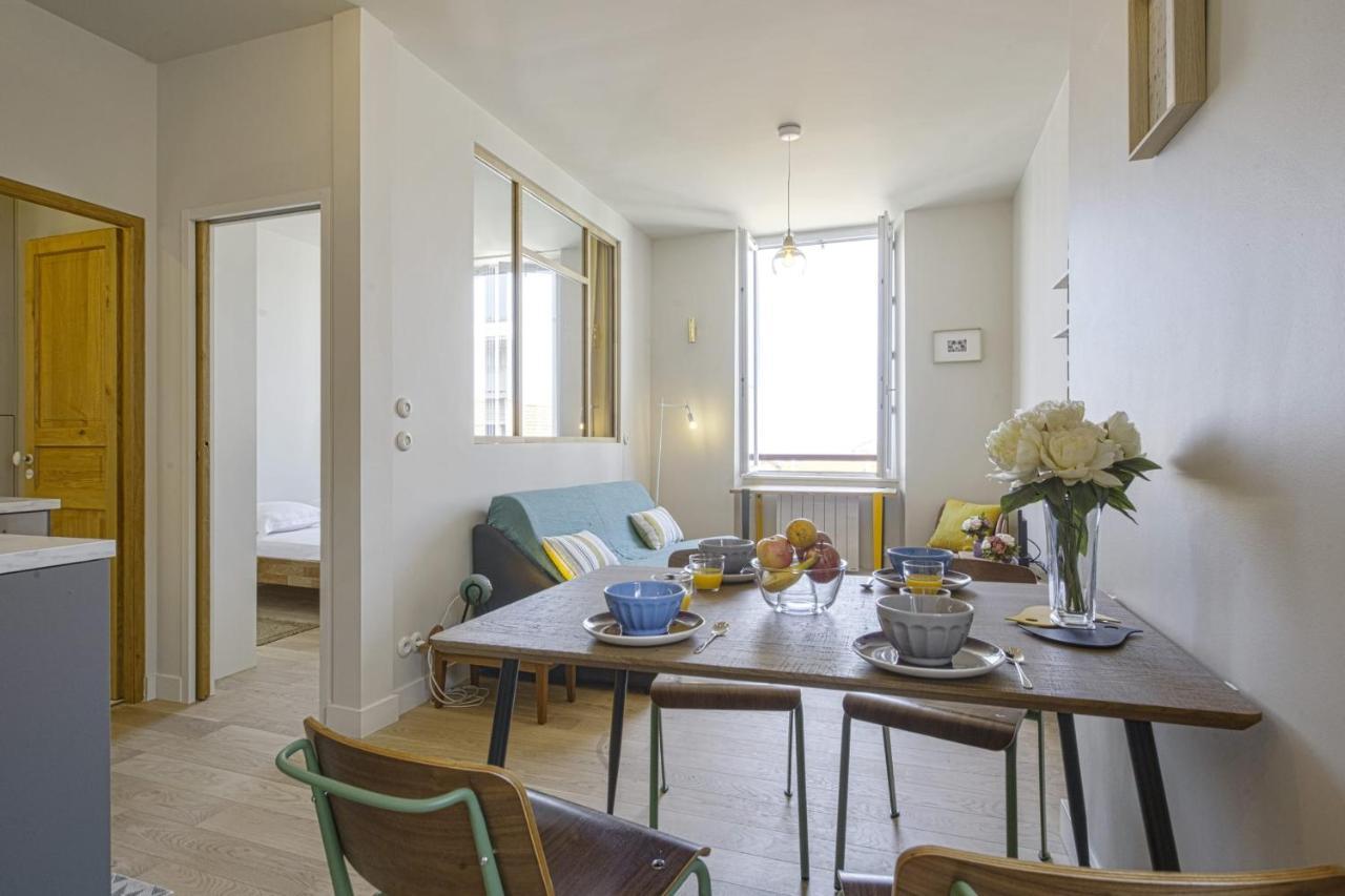 Charming 1Br Flat With Sea View At The Heart Of Biarritz - Welkeys Apartment Ngoại thất bức ảnh