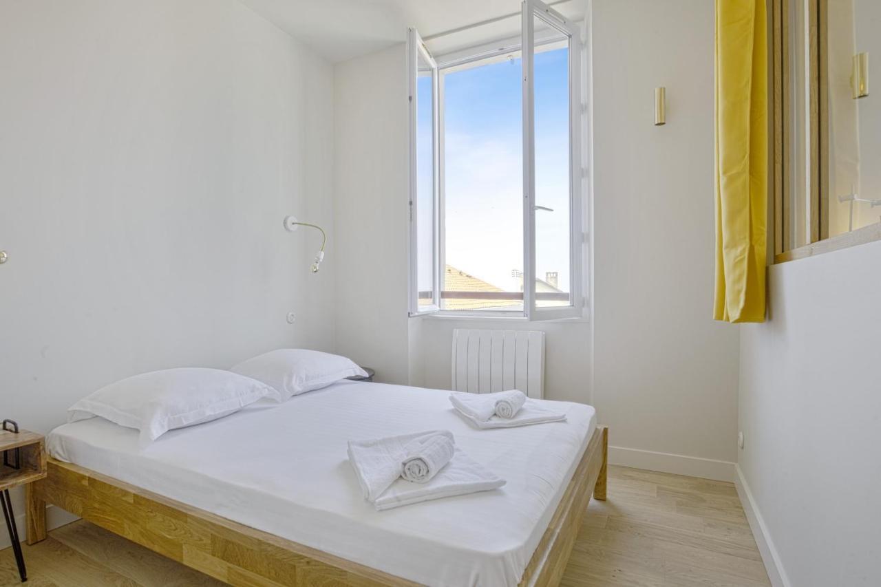 Charming 1Br Flat With Sea View At The Heart Of Biarritz - Welkeys Apartment Ngoại thất bức ảnh